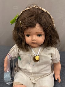 Antique Madam Hendron Phonograph Doll