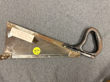 A Rare Saw - Edison Electrician Linesman Saw