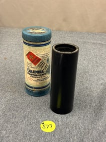 Columbia 6" Record in Box, Excellent