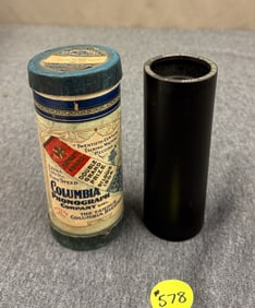 Columbia 6" Record in Box, Excellent