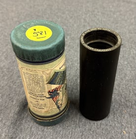 Columbia 6" Record in Box, Excellent