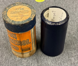 Cylinder Record - "Let us Not Forget