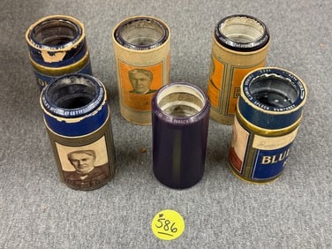 Group of Cylinder Records, Speeches, etc.