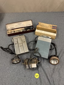 Group of Edison Items