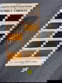 Victor Talking Machine, Victrola Finishes