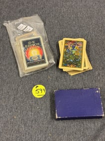 G.E. Edison Lamps & Edison Mazda Playing Cards