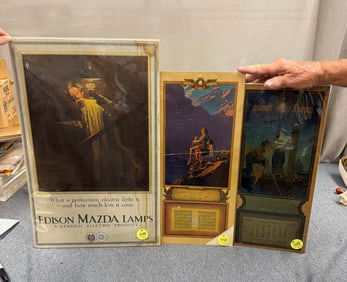 3 Edison Mazda Examples