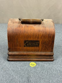 Phonograph Cover for an Edison Gem