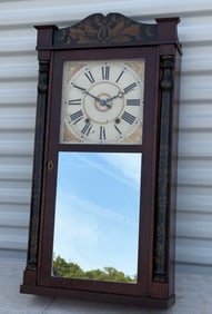 Williams, Orion, Preston's & Co. Shelf Clock