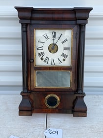 Seth Thomas Mini Empire 8 Day Mantle Clock