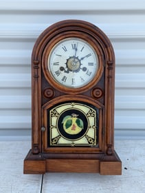 Jerome Round Top Shelf Clock