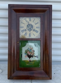 Ogee Weight Driven Wall Clock