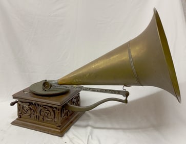 Talk-o-phone Disc Phonograph