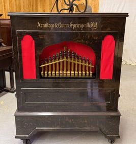 Armitage and Guinn Barrel Pipe Organ