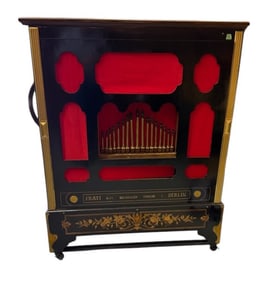 Fratti Barrel Pipe Organ