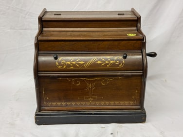 Improved Celestina Paper Roll Organ