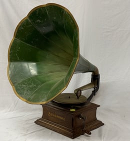 Zon-o-phone Disc Phonograph