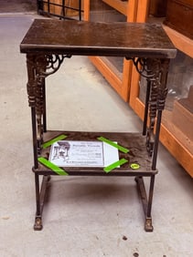 An unusual 1920's stand