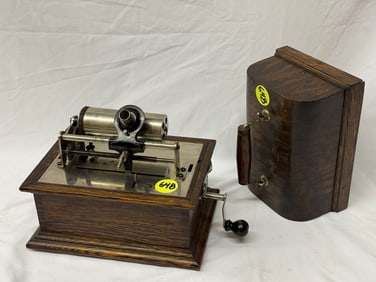 Columbia Marketed Cylinder Phonograph