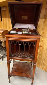 Edison Amberola III Cylinder Phonograph