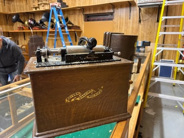 Edison Shaving Machine