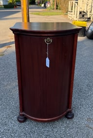 Herzog Mahogany Cylinder Record Cabinet