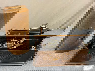 Edison Home Cylinder Phonograph