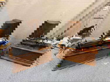 Edison Home Cylinder Phonographs (2)