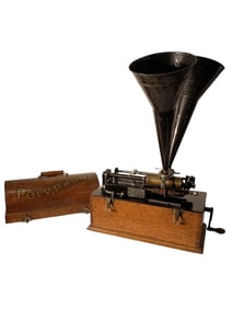 RARE Edison Home  Polyphone  Phonograph