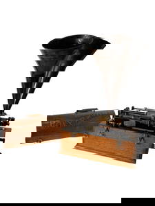 RARE Edison Home Polyphone Phonograph