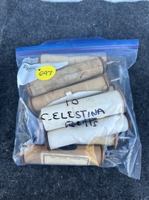 10 Celestina Organette Rolls
