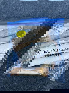 10 Celestina Organette Rolls: One lot