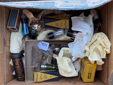 Group of Radio Tubes