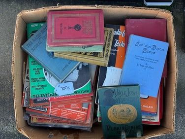 Group of Early Radio Books and Magazines