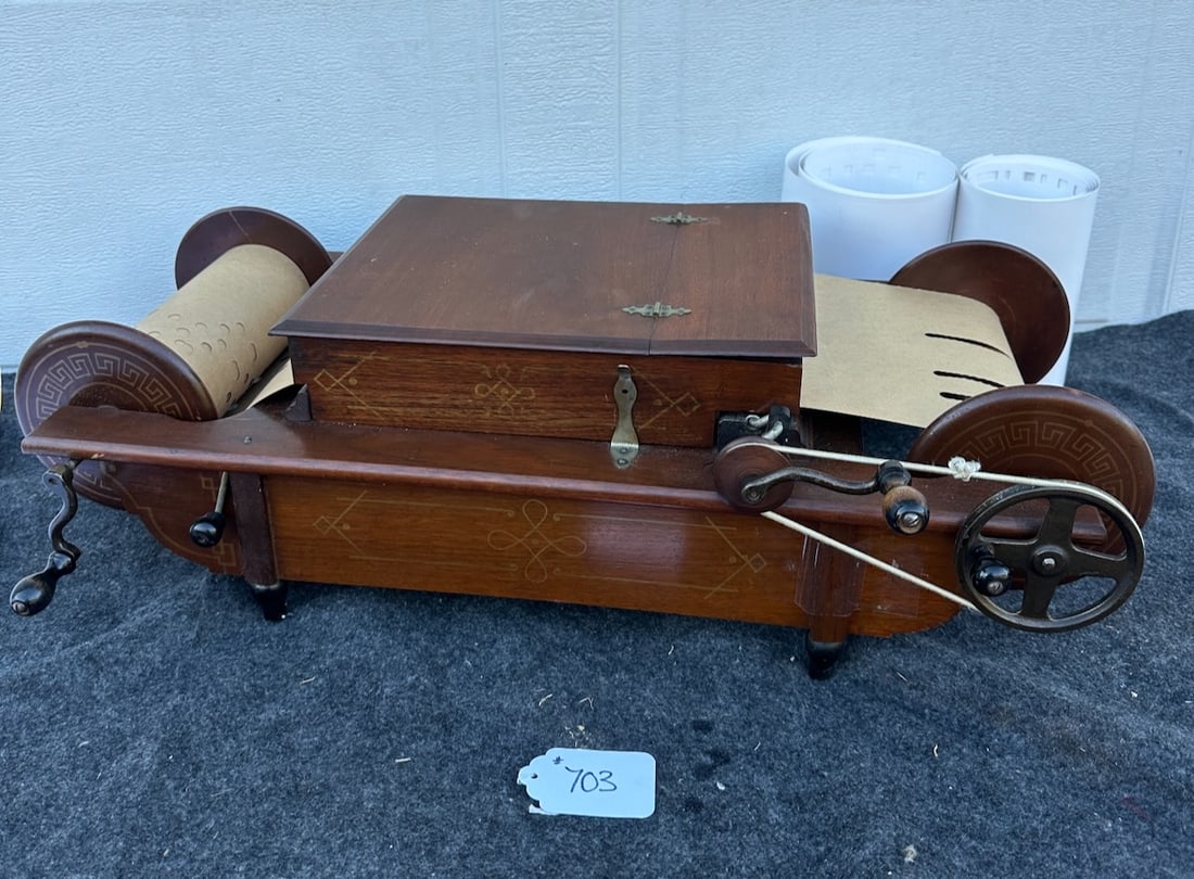 Mechanical Orguinette Style A Large Roll (1 of 1)