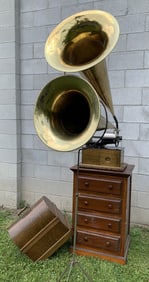 Edison "Type Concert"  "Polyphone" Phonograph