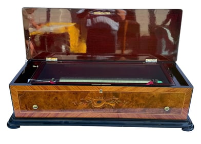 Excellent Cylinder Music Box