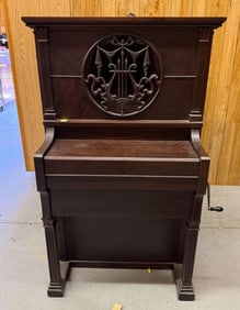 Columbia Upright "Piano" Phonograph