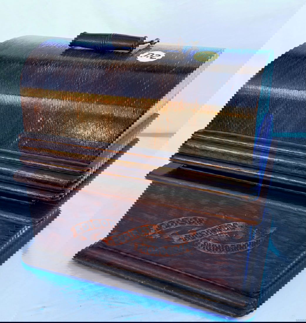 Edison Business Phonograph (1 of 3)