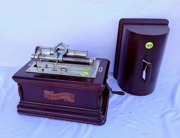 Columbia BG Cylinder Phonograph