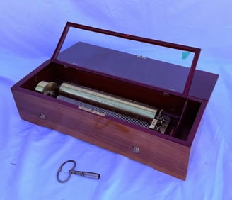 Nicole Freres Cylinder Music Box