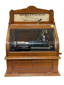 Edison "H" Coin Operated Cylinder Phonograph