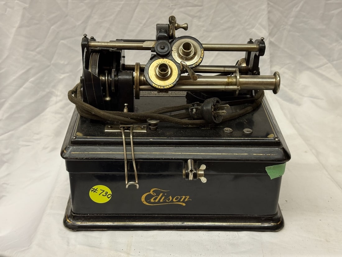 Edison Dictating Machine (1 of 3)