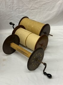 Rolls and Spools for a Paper Roll Organ
