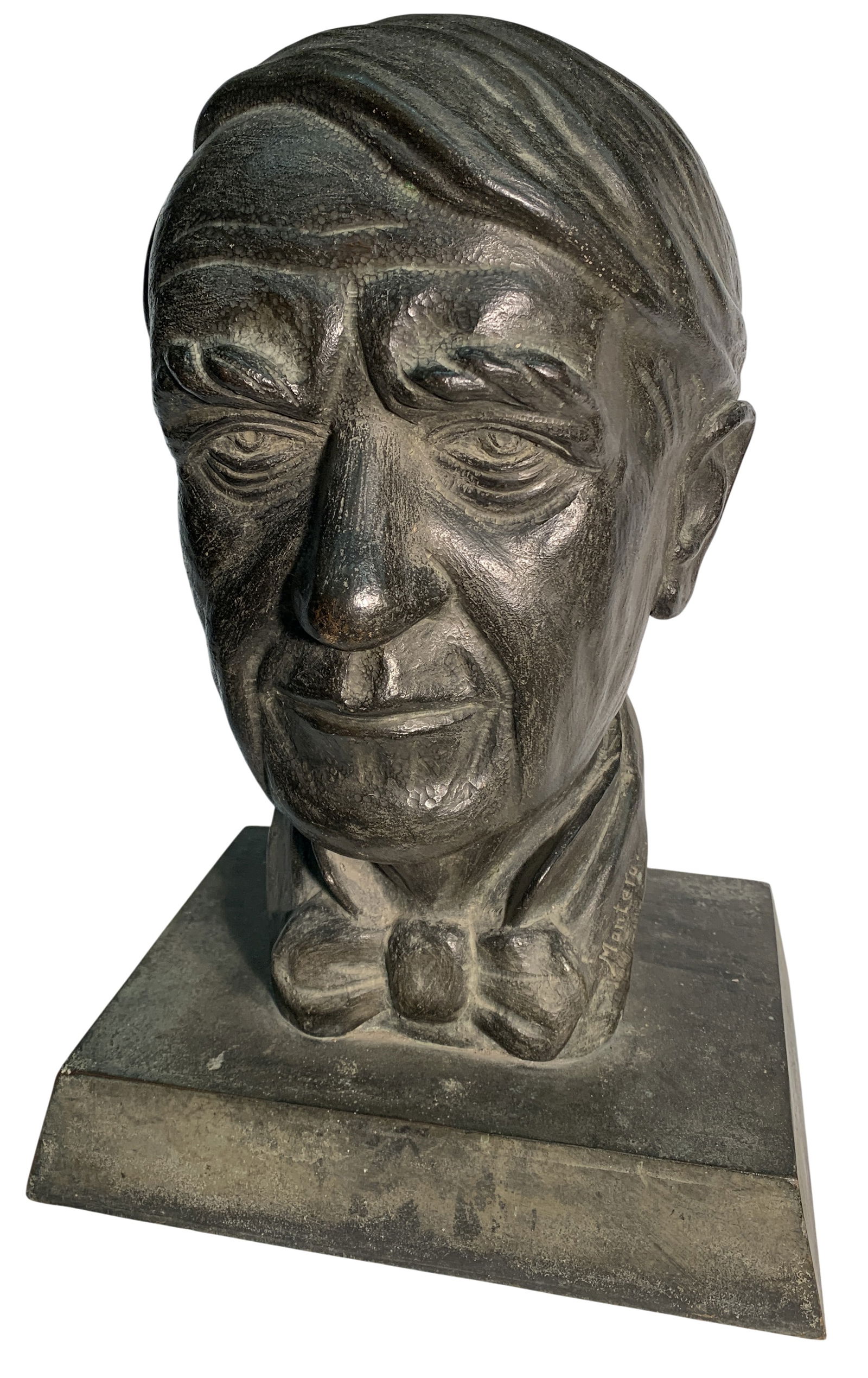 Bronze Edison Bust (1 of 6)