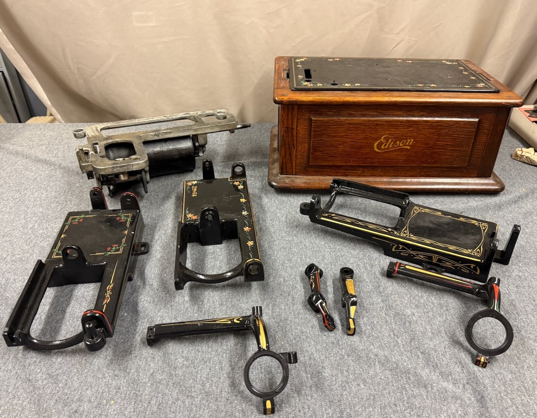 Group of Phonograph Parts (1 of 5)
