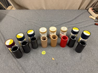 8 Modern Cylinder Records