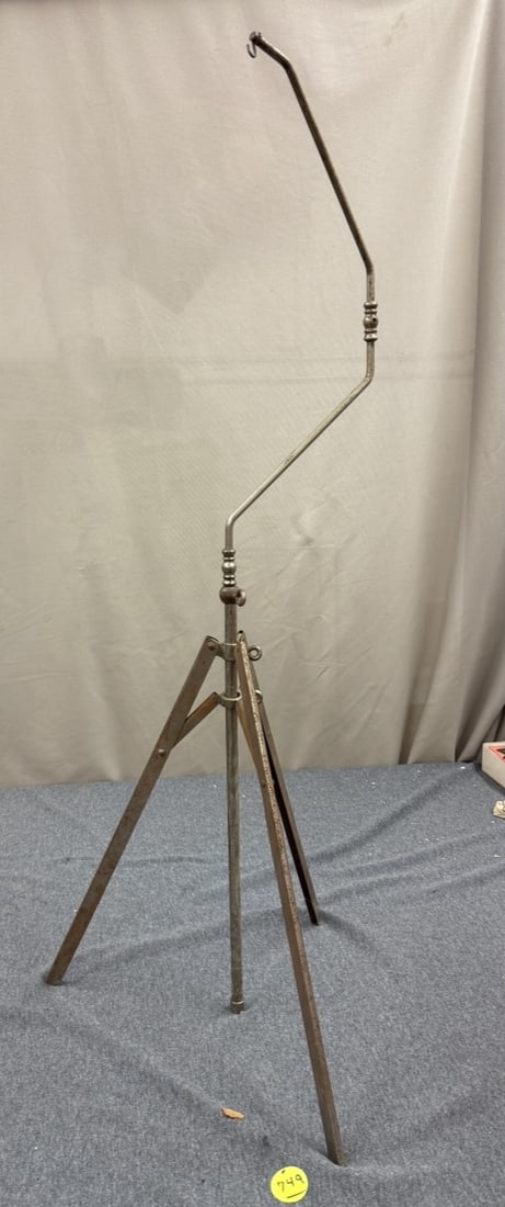 Antique floor Model Phonograph Crane (1 of 2)