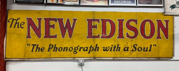 Edison Canvas Banner