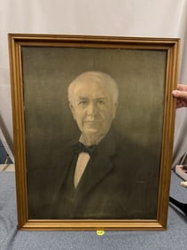 Thomas A Edison Portrait